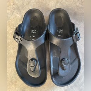 Girls Birkenstock sandals size 12